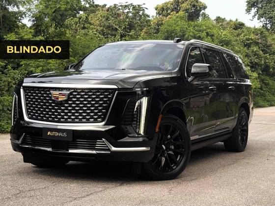 CADILLAC ESCALADE 6.2 V8 GASOLINA ESV PREMIUM LUXURY 4WD AUTOMÁTICO